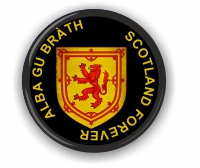 Royal Banner of Scotland small badge